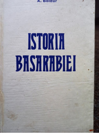 Istoria Basarabiei