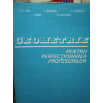 Geometrie pentru perfectionarea profesorilor