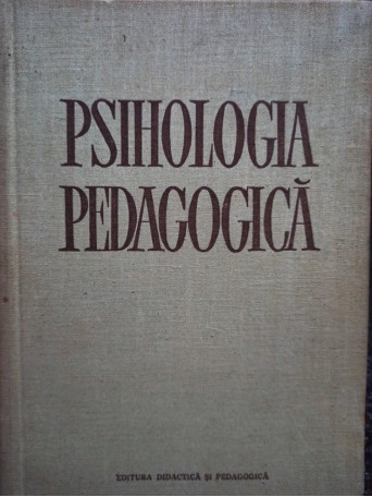 Psihologia pedagogica