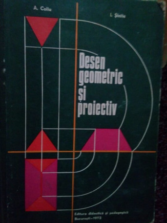 Desen geometric si proiectiv