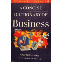 A concise dictionary of business