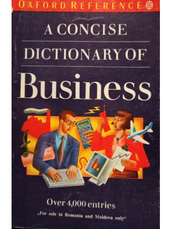 A concise dictionary of business - 1992 - Brosata