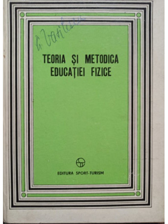 A. D. Novikov - Teoria si metodica educatiei fizice - 1980 - Cartonata