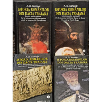 Istoria romanilor din Dacia Traiana, 4 vol.