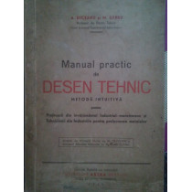 Manual practic de desen tehnic, metoda intuitiva