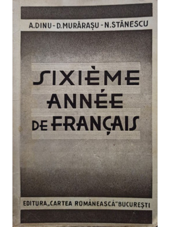 Sixieme annee de francais