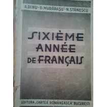 Sixieme annee de francais