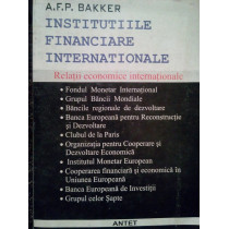 Institutiile financiare internationale