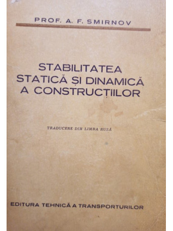 Stabilitatea statica si dinamica a constructiilor