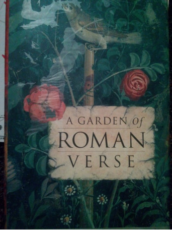 A garden of roman verse