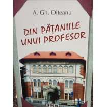 Din pataniile unui profesor (semnata)