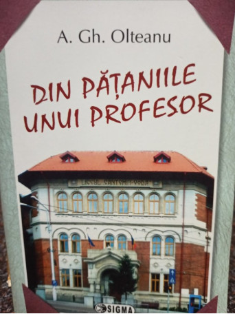 Din pataniile unui profesor (semnata)