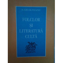 Folclor si literatura culta