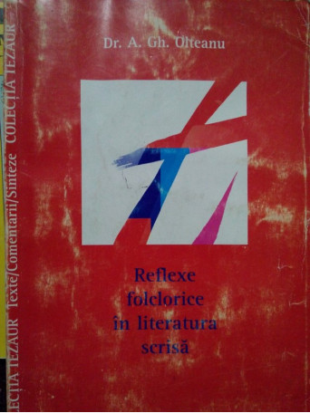 Reflexe folclorice in literatura scrisa