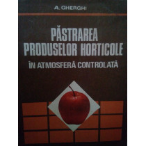 Pastrarea produselor horticole in atmosfera controlata