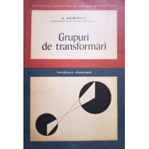 Grupuri de transformari