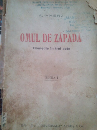 Omul de zapada