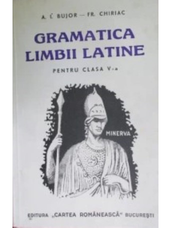 Gramatica limbii latine pentru clasa a V-a