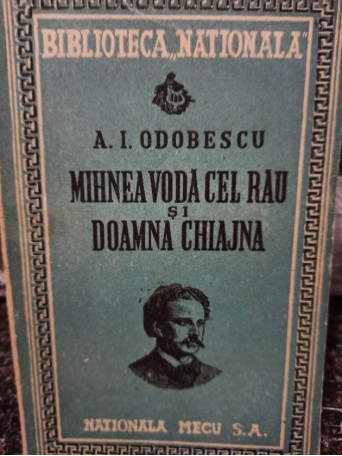 Mihnea Voda cel Rau si Doamna Chiajna