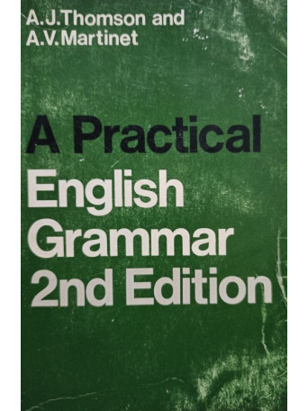 A practical english grammar, 2nd edition