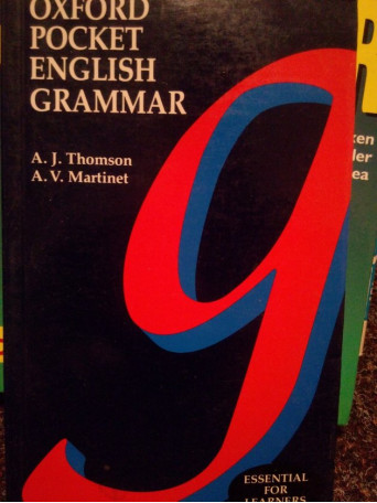 Oxford pocket english grammar