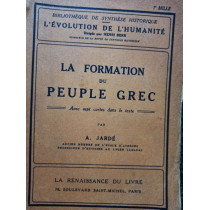 La formation du peuple grec