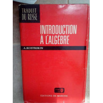 Introduction a l'algebre