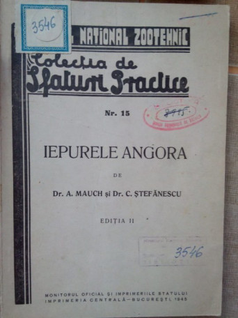 Iepurele angora