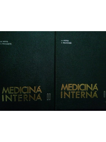 A. Moga - Medicina interna, 2 vol. - 1967 - Cartonata