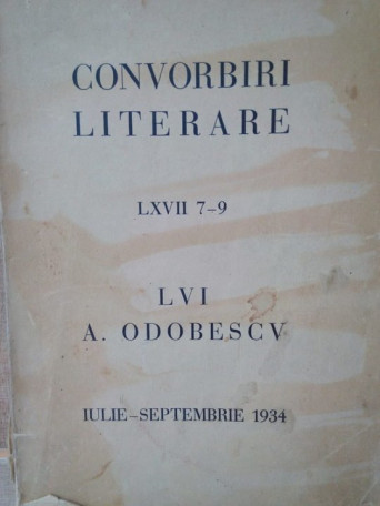 Convorbiri literare