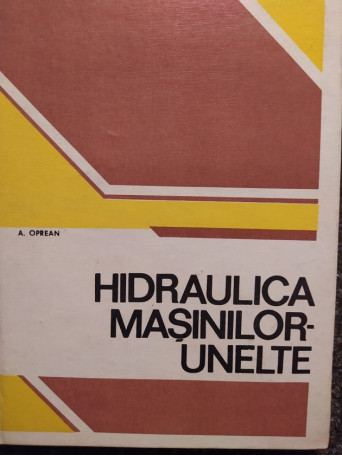 Hidraulica masinilor unelte