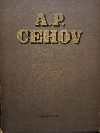 A. P. Cehov - Opere, vol. I - 1954 - Cartonata