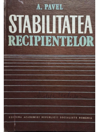 Stabilitatea recipientelor