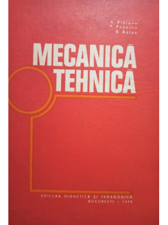 Mecanica tehnica