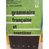 Grammaire francaise et exercices