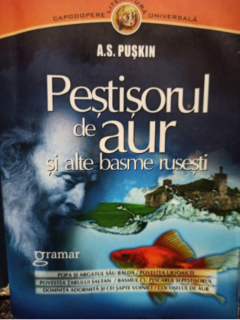 Pestisorul de aur si alte basme rusesti