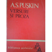 Versuri si proza