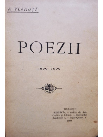 Poezii 1880 1908