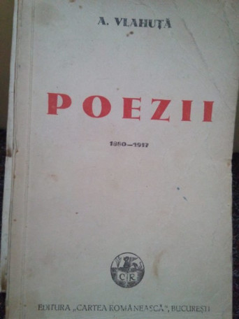 Poezii 1880-1917