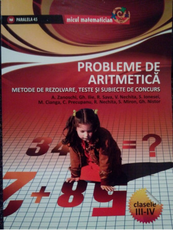 Probleme de aritmetica