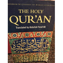 The holy Qur'an