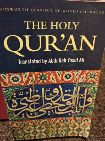 Abdullah Yusuf Ali - The holy Qur'an - 2000 - Brosata