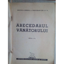 Abecedarul vanatorului