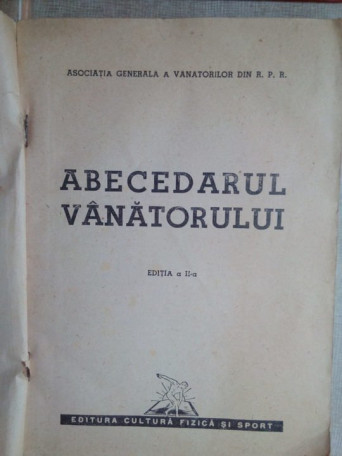 Abecedarul vanatorului