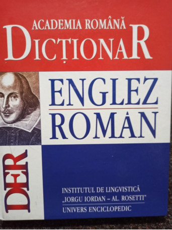 Dictionar englez - roman