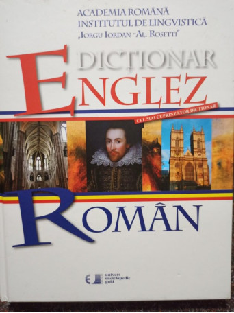 Dictionar englez - roman