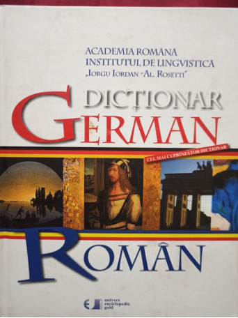 Dictionar german - roman