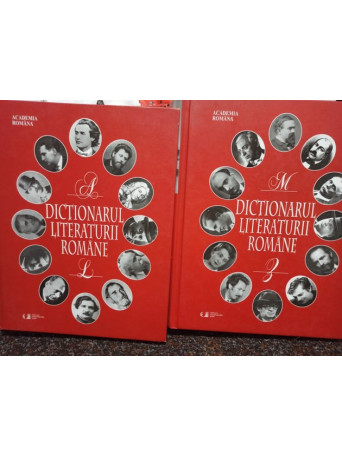 Dictionarul literaturii romane, 2 vol.