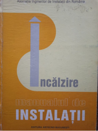 Manualul de instalatii - Incalzire