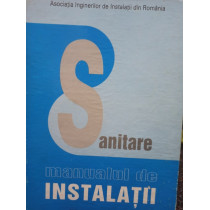 Manualul de instalatii - Sanitare